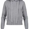 Noisy May Damen NOOS Hoodie Strickpullover Mit Kapuze & Breiten Kordeln Medium Grau 1 Noisy May Damen NOOS Hoodie Strickpullover Mit Kapuze & Breiten Kordeln Medium Grau -Vero Moda Verkaufsgeschäft 21103069