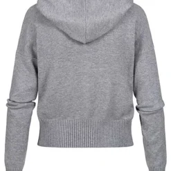 Noisy May Damen NOOS Hoodie Strickpullover Mit Kapuze & Breiten Kordeln Medium Grau 7 Noisy May Damen NOOS Hoodie Strickpullover Mit Kapuze & Breiten Kordeln Medium Grau -Vero Moda Verkaufsgeschäft 21103069 2