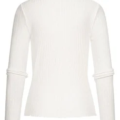 Noisy May Damen NOOS Ribbed Frill Viskose Longsleeve Mit Stehkragen Suger Swizzle Weiss 5 Noisy May Damen NOOS Ribbed Frill Viskose Longsleeve Mit Stehkragen Suger Swizzle Weiss -Vero Moda Verkaufsgeschäft 21103075 1