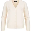 Clodus Damen V-Neck Viskose Strickjacke Cardigan Mit Knopfleiste Off Weiss 2 Clodus Damen V-Neck Viskose Strickjacke Cardigan Mit Knopfleiste Off Weiss -Vero Moda Verkaufsgeschäft 21103090