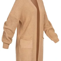 Styleboom Fashion Damen Struktur Strickcardigan Mit 2 Taschen Beige 7 Styleboom Fashion Damen Struktur Strickcardigan Mit 2 Taschen Beige -Vero Moda Verkaufsgeschäft 21106778 1