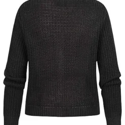 Styleboom Fashion Damen Basic Cardigan Strickjacke Mit Knopfleiste Schwarz 5 Styleboom Fashion Damen Basic Cardigan Strickjacke Mit Knopfleiste Schwarz -Vero Moda Verkaufsgeschäft 21106784 1