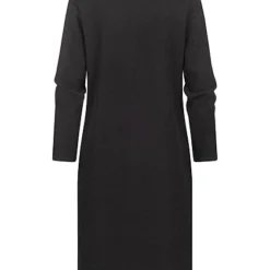 Styleboom Fashion Damen Cardigan Strickjacke Longform 2-Pockets Schwarz -Vero Moda Verkaufsgeschäft 21106830 2