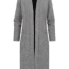 Styleboom Fashion Damen Cardigan Strickjacke Longform 2-Pockets Grau 1 Styleboom Fashion Damen Cardigan Strickjacke Longform 2-Pockets Grau -Vero Moda Verkaufsgeschäft 21106831