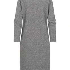 Styleboom Fashion Damen Cardigan Strickjacke Longform 2-Pockets Grau -Vero Moda Verkaufsgeschäft 21106831 2