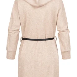 Styleboom Fashion Damen Cardigan Mit Kapuze Und Gürtel 2-Pockets Beige 7 Styleboom Fashion Damen Cardigan Mit Kapuze Und Gürtel 2-Pockets Beige -Vero Moda Verkaufsgeschäft 21106867 2