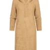 Styleboom Fashion Damen Strickkleid Mit Kapuze Camel Braun -Vero Moda Verkaufsgeschäft 21106875