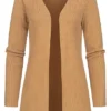 Styleboom Fashion Damen Ribbed Cardigan Mit Offenem Schnitt Beige 1 Styleboom Fashion Damen Ribbed Cardigan Mit Offenem Schnitt Beige -Vero Moda Verkaufsgeschäft 21106906