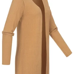 Styleboom Fashion Damen Ribbed Cardigan Mit Offenem Schnitt Beige 6 Styleboom Fashion Damen Ribbed Cardigan Mit Offenem Schnitt Beige -Vero Moda Verkaufsgeschäft 21106906 1