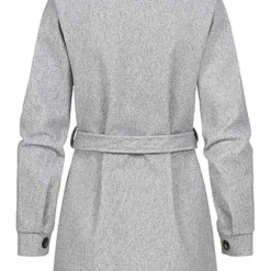 Styleboom Fashion Damen Fleece Coatigan Jacke Mit Bindegürtel Hell Grau Melange 8 Styleboom Fashion Damen Fleece Coatigan Jacke Mit Bindegürtel Hell Grau Melange -Vero Moda Verkaufsgeschäft 21106926 2