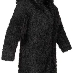 Seventyseven Lifestyle Damen Teddyfell Jacke Mit Kapuze 2-Pockets Schwarz 8 Seventyseven Lifestyle Damen Teddyfell Jacke Mit Kapuze 2-Pockets Schwarz -Vero Moda Verkaufsgeschäft 21109003 1