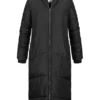 Seventyseven Lifestyle Damen Langer Winter Steppmantel Kapuze 2-Pockets Schwarz 2 Seventyseven Lifestyle Damen Langer Winter Steppmantel Kapuze 2-Pockets Schwarz -Vero Moda Verkaufsgeschäft 21109005