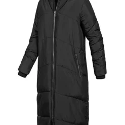 Seventyseven Lifestyle Damen Langer Winter Steppmantel Kapuze 2-Pockets Schwarz 9 Seventyseven Lifestyle Damen Langer Winter Steppmantel Kapuze 2-Pockets Schwarz -Vero Moda Verkaufsgeschäft 21109005 2