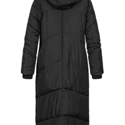 Seventyseven Lifestyle Damen Langer Winter Steppmantel Kapuze 2-Pockets Schwarz 11 Seventyseven Lifestyle Damen Langer Winter Steppmantel Kapuze 2-Pockets Schwarz -Vero Moda Verkaufsgeschäft 21109005 4
