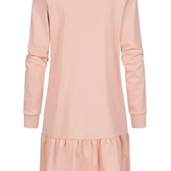 ONLY Damen NOOS Sweat Kleid Mit Ausgestellten Rock Smoke Rosa 7 ONLY Damen NOOS Sweat Kleid Mit Ausgestellten Rock Smoke Rosa -Vero Moda Verkaufsgeschäft 21110015 2
