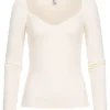 Vero Moda Damen Ribbed Viskose Longeleeve Pullover Mit Herzausschnitt Birch Beige 1 Vero Moda Damen Ribbed Viskose Longeleeve Pullover Mit Herzausschnitt Birch Beige -Vero Moda Verkaufsgeschäft 21110097