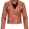 JACQUELINE DE YONG JDY By ONLY Damen NOOS Kurze Kunstleder Jacke Mit Asymmetrischen Zipper Copper 1 JACQUELINE DE YONG JDY By ONLY Damen NOOS Kurze Kunstleder Jacke Mit Asymmetrischen Zipper Copper -Vero Moda Verkaufsgeschäft 21110211