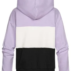 JACQUELINE DE YONG JDY By ONLY Damen Colorblock Sweat Hoodie Mit Kapuze & Tunnelzug Lila Weiss Schwarz 7 JACQUELINE DE YONG JDY By ONLY Damen Colorblock Sweat Hoodie Mit Kapuze & Tunnelzug Lila Weiss Schwarz -Vero Moda Verkaufsgeschäft 21110219 2