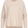 ONLY Damen Lockerer Pullover Sweater Vokuhila Moonbeam Beige 1 ONLY Damen Lockerer Pullover Sweater Vokuhila Moonbeam Beige -Vero Moda Verkaufsgeschäft 21110274