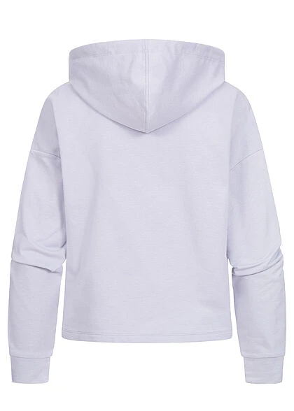 ONLY Damen NOOS Kurzer Basic Hoodie Mit Kapuze & Tunnelzug Cosmic Sky Lila 5 ONLY Damen NOOS Kurzer Basic Hoodie Mit Kapuze & Tunnelzug Cosmic Sky Lila – Bild 3