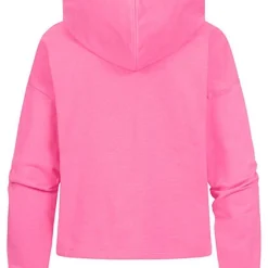 ONLY Damen NOOS Kurzer Basic Hoodie Mit Kapuze & Tunnelzug Gin Fizz Pink 7 ONLY Damen NOOS Kurzer Basic Hoodie Mit Kapuze & Tunnelzug Gin Fizz Pink -Vero Moda Verkaufsgeschäft 21110328 2