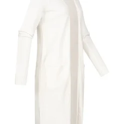 VILA Damen NOOS Longform Cardigan Offener Schnitt 2-Pockets Alyssum Weiss 6 VILA Damen NOOS Longform Cardigan Offener Schnitt 2-Pockets Alyssum Weiss -Vero Moda Verkaufsgeschäft 21110377 1