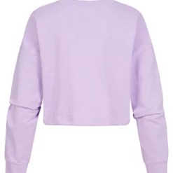 ONLY Damen NOOS Kurzer Pullover Sweater Mit Tunnelzug Zum Schnüren Lavender Lila 5 ONLY Damen NOOS Kurzer Pullover Sweater Mit Tunnelzug Zum Schnüren Lavender Lila -Vero Moda Verkaufsgeschäft 21110393 1