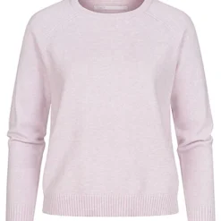 ONLY Damen NOOS Strickpullover Sweater Longsleeve Mit Rippbündchen Orchid Petal Lila