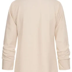 Cloud5ive Damen Blazer Mit Raffdetail Am Ärmel & 2 Angedeuteten Taschen Beige 7 Cloud5ive Damen Blazer Mit Raffdetail Am Ärmel & 2 Angedeuteten Taschen Beige -Vero Moda Verkaufsgeschäft 21116976 2