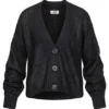 JACQUELINE DE YONG JDY By ONLY Damen V-Neck Strickcardigan Mit Knopfleiste Schwarz -Vero Moda Verkaufsgeschäft 21120472