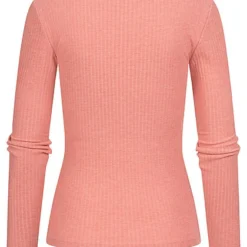 ONLY Damen Ribbed Plancket Longsleeve Leichter Pullover Deko Knopfleiste Rosette Rosa 5 ONLY Damen Ribbed Plancket Longsleeve Leichter Pullover Deko Knopfleiste Rosette Rosa -Vero Moda Verkaufsgeschäft 21120521 1