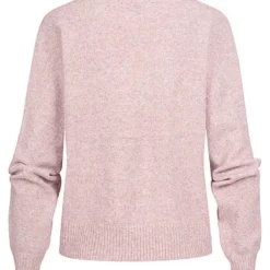 Vero Moda Damen NOOS V-Neck Cardigan Mit Knopfleiste Ballonärmel Woodrose 5 Vero Moda Damen NOOS V-Neck Cardigan Mit Knopfleiste Ballonärmel Woodrose -Vero Moda Verkaufsgeschäft 21120559 1