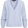Vero Moda Damen NOOS V-Neck Cardigan Mit Knopfleiste Ballonärmel Blue Bell Blau 2 Vero Moda Damen NOOS V-Neck Cardigan Mit Knopfleiste Ballonärmel Blue Bell Blau -Vero Moda Verkaufsgeschäft 21120562