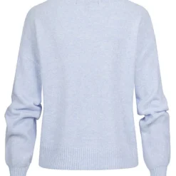 Vero Moda Damen NOOS V-Neck Cardigan Mit Knopfleiste Ballonärmel Blue Bell Blau 5 Vero Moda Damen NOOS V-Neck Cardigan Mit Knopfleiste Ballonärmel Blue Bell Blau -Vero Moda Verkaufsgeschäft 21120562 1