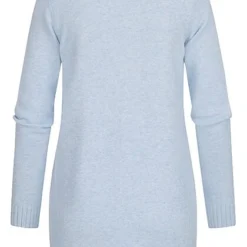VILA Damen NOOS Midi Cardigan Offener Schnitt 2-Pockets Kentucky Blau 7 VILA Damen NOOS Midi Cardigan Offener Schnitt 2-Pockets Kentucky Blau -Vero Moda Verkaufsgeschäft 21120602 2
