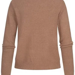 VILA Damen NOOS Kurzer Cardigan Offener Schnitt Portabella Braun 7 VILA Damen NOOS Kurzer Cardigan Offener Schnitt Portabella Braun -Vero Moda Verkaufsgeschäft 21120603 2