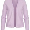 VILA Damen NOOS Kurzer Cardigan Offener Schnitt Pastel Lilac Lila 2 VILA Damen NOOS Kurzer Cardigan Offener Schnitt Pastel Lilac Lila -Vero Moda Verkaufsgeschäft 21120605