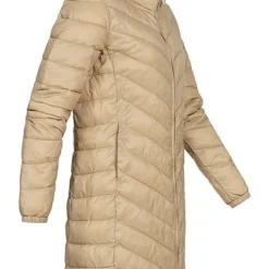 ONLY Damen Longform Steppjacke Stehkragen 2-Pockets Trench Coat Beige 9 ONLY Damen Longform Steppjacke Stehkragen 2-Pockets Trench Coat Beige -Vero Moda Verkaufsgeschäft 21120660 2