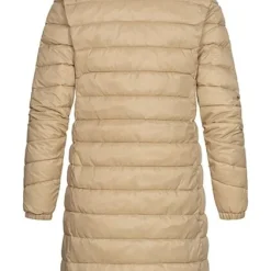 ONLY Damen Longform Steppjacke Stehkragen 2-Pockets Trench Coat Beige 10 ONLY Damen Longform Steppjacke Stehkragen 2-Pockets Trench Coat Beige -Vero Moda Verkaufsgeschäft 21120660 3