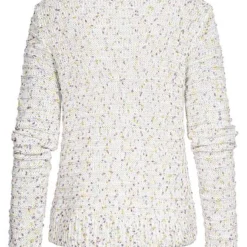 ONLY Damen Vokuhila Strickpullover Mit Multicolor Punkten Cloud Dancer Weiss 5 ONLY Damen Vokuhila Strickpullover Mit Multicolor Punkten Cloud Dancer Weiss -Vero Moda Verkaufsgeschäft 21120681 1