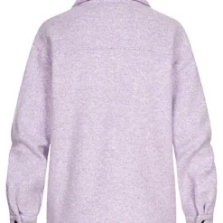 JACQUELINE DE YONG JDY By ONLY Damen Kurze Shacket Hemdjacke Mit 2 Brusttaschen Lavender Lila 8 JACQUELINE DE YONG JDY By ONLY Damen Kurze Shacket Hemdjacke Mit 2 Brusttaschen Lavender Lila -Vero Moda Verkaufsgeschäft 21120686 2