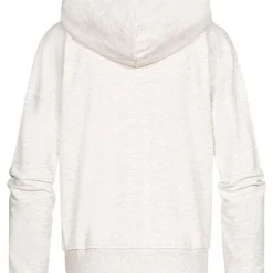 ONLY Damen Basic Sweat Hoodie Mit Kapuze & Kängurutasche Oatmeal Beige Melange 7 ONLY Damen Basic Sweat Hoodie Mit Kapuze & Kängurutasche Oatmeal Beige Melange -Vero Moda Verkaufsgeschäft 21120705 2