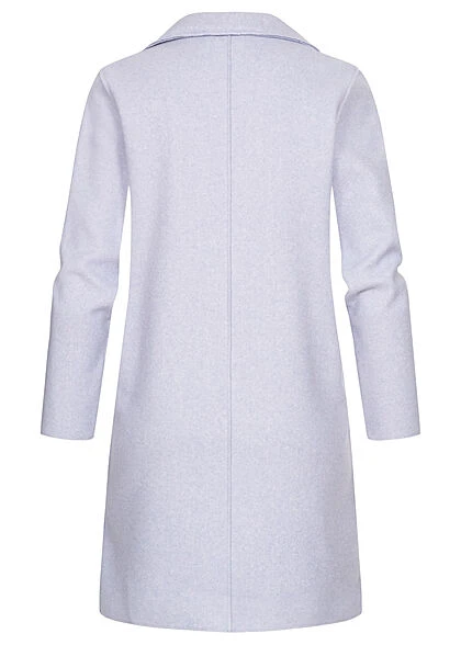 ONLY Damen NOOS Mantel Jacke Coatigan Knopfleiste 2-Pockets Cosmic Sky Lila 5 ONLY Damen NOOS Mantel Jacke Coatigan Knopfleiste 2-Pockets Cosmic Sky Lila – Bild 3