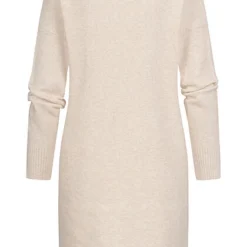 Vero Moda Damen V-Neck Strickkleid Flachstrick Birch Beige Melange 7 Vero Moda Damen V-Neck Strickkleid Flachstrick Birch Beige Melange -Vero Moda Verkaufsgeschäft 21120730 2