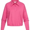 ONLY Damen Polo Sweater Pullover Mit Knopfleiste Gin Fizz Pink 2 ONLY Damen Polo Sweater Pullover Mit Knopfleiste Gin Fizz Pink -Vero Moda Verkaufsgeschäft 22010089