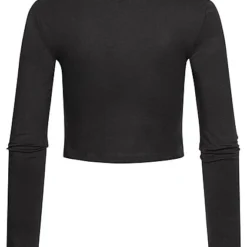 ONLY Damen Kurzes Twist Top Longsleeve Mit Drehdetail Vorn Schwarz 5 ONLY Damen Kurzes Twist Top Longsleeve Mit Drehdetail Vorn Schwarz -Vero Moda Verkaufsgeschäft 22010101 1