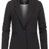 Vero Moda Damen NOOS Slim Fit Jersey Blazer 2-Pockets Knopfleiste Schwarz 2 Vero Moda Damen NOOS Slim Fit Jersey Blazer 2-Pockets Knopfleiste Schwarz -Vero Moda Verkaufsgeschäft 22010164