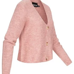 Pieces Damen NOOS Kurze V-Neck Strickjacke Cardigan Knopfleiste Misty Rose 6 Pieces Damen NOOS Kurze V-Neck Strickjacke Cardigan Knopfleiste Misty Rose -Vero Moda Verkaufsgeschäft 22010268 1