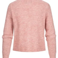 Pieces Damen NOOS Kurze V-Neck Strickjacke Cardigan Knopfleiste Misty Rose 7 Pieces Damen NOOS Kurze V-Neck Strickjacke Cardigan Knopfleiste Misty Rose -Vero Moda Verkaufsgeschäft 22010268 2