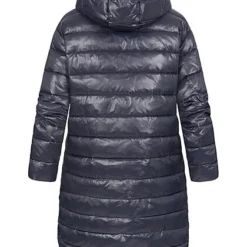 ONLY Damen Steppmantel Mit Kapuze 2-Pockets Night Sky -Vero Moda Verkaufsgeschäft 22010343 3